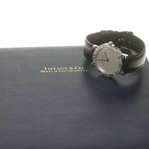 TIFFANY&Co. Atlas D286753 Silver Dial Quartz Men's Watch